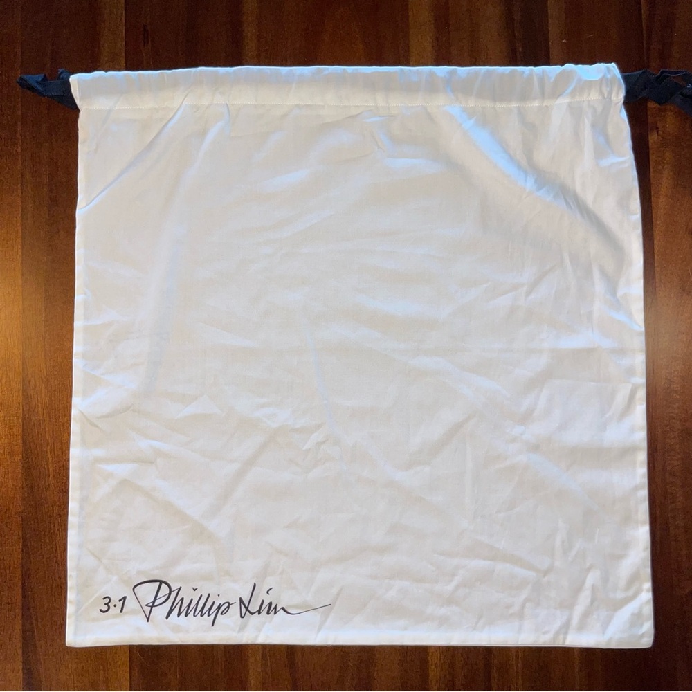 3.1 Phillip Lim Dust Bag! LARGE 19” x 19”